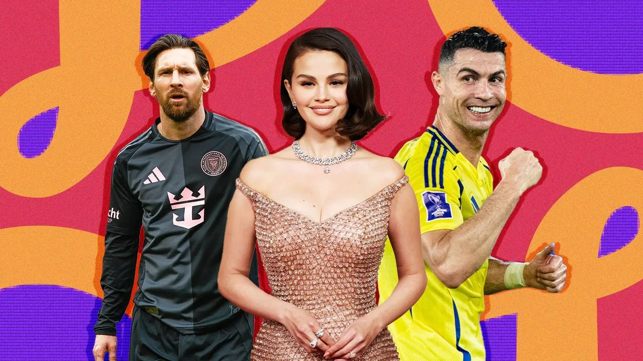 Cristiano Ronaldo, Lionel Messi, Selena Gomez – Rencontrez les 10 personnes les plus suivies du monde sur Instagram