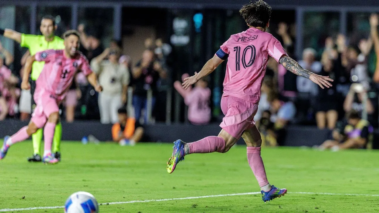 La «grandeur» de Lionel Messi étimule le retour de Miami en demi-finale de la Coupe des champions