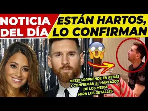 SORPRESA de LEO MESSI en REDES  GIRO INESPERADO con