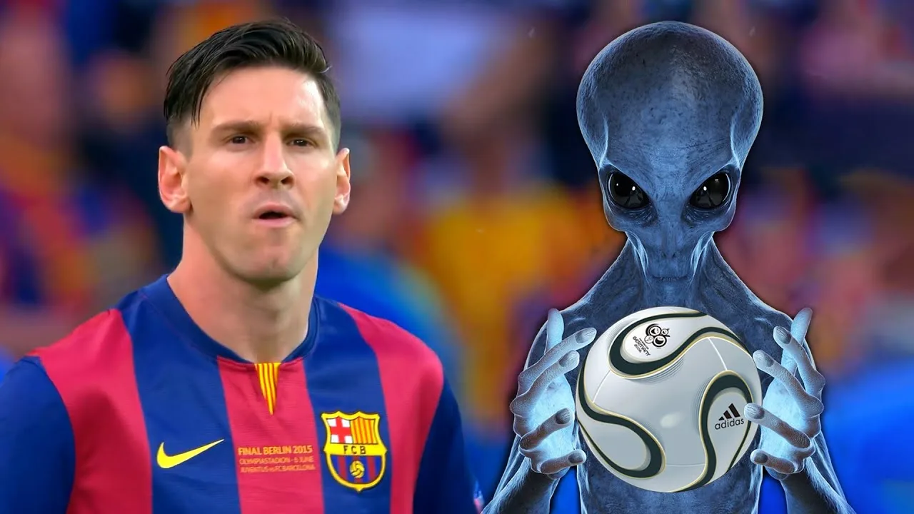 1,000 ALIEN Moments By Lionel Messi