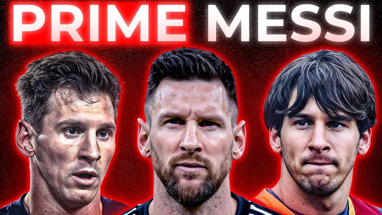 Quand Messi Était Vraiment à Son Prime ?