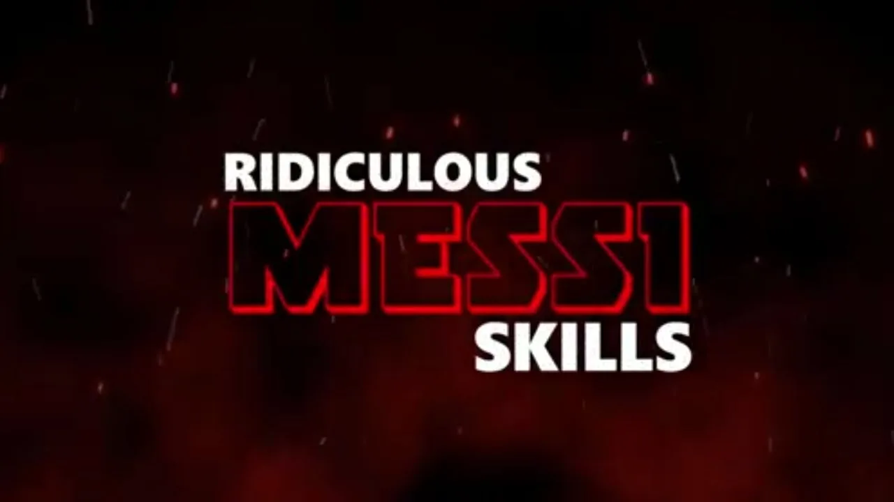 Ridiculous Leo Messi Skills/Summary