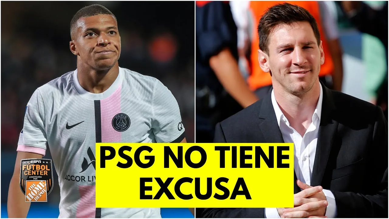 PSG DEBE GANARLO TODO si Lionel Messi llega. Empezaron con