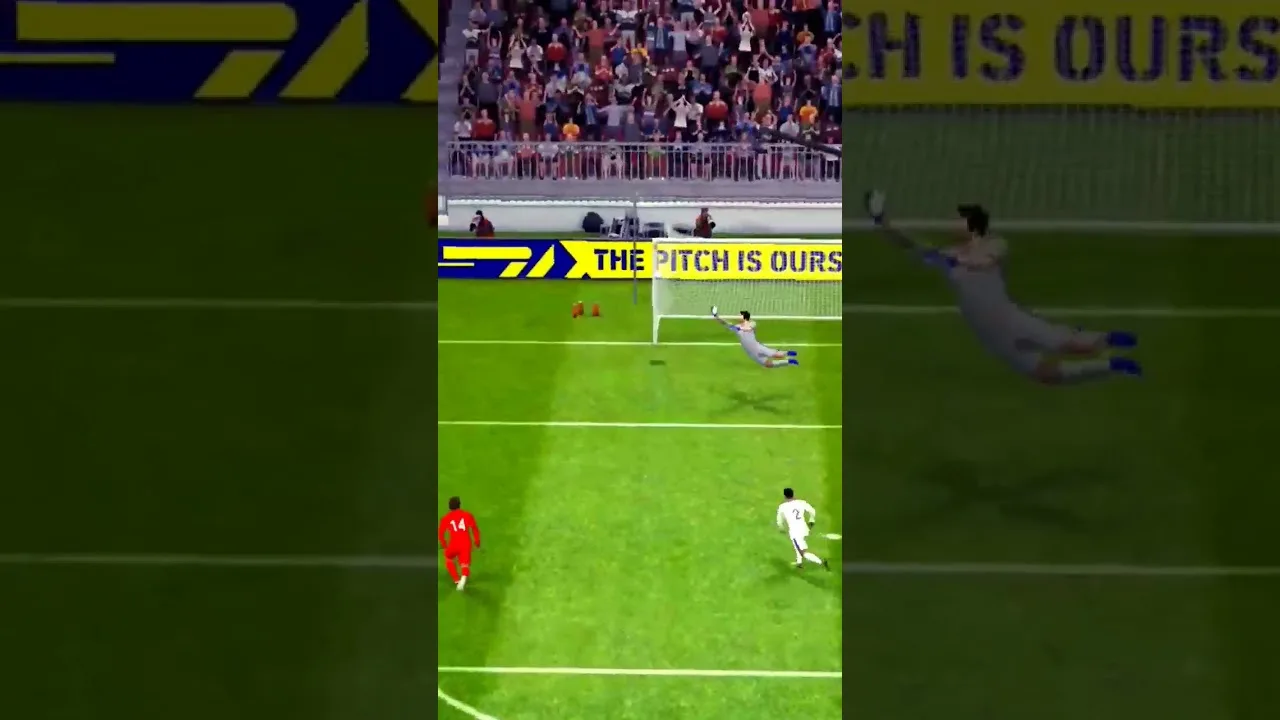 #shorts #efootball #efootball2023 Leo Messi shooting power