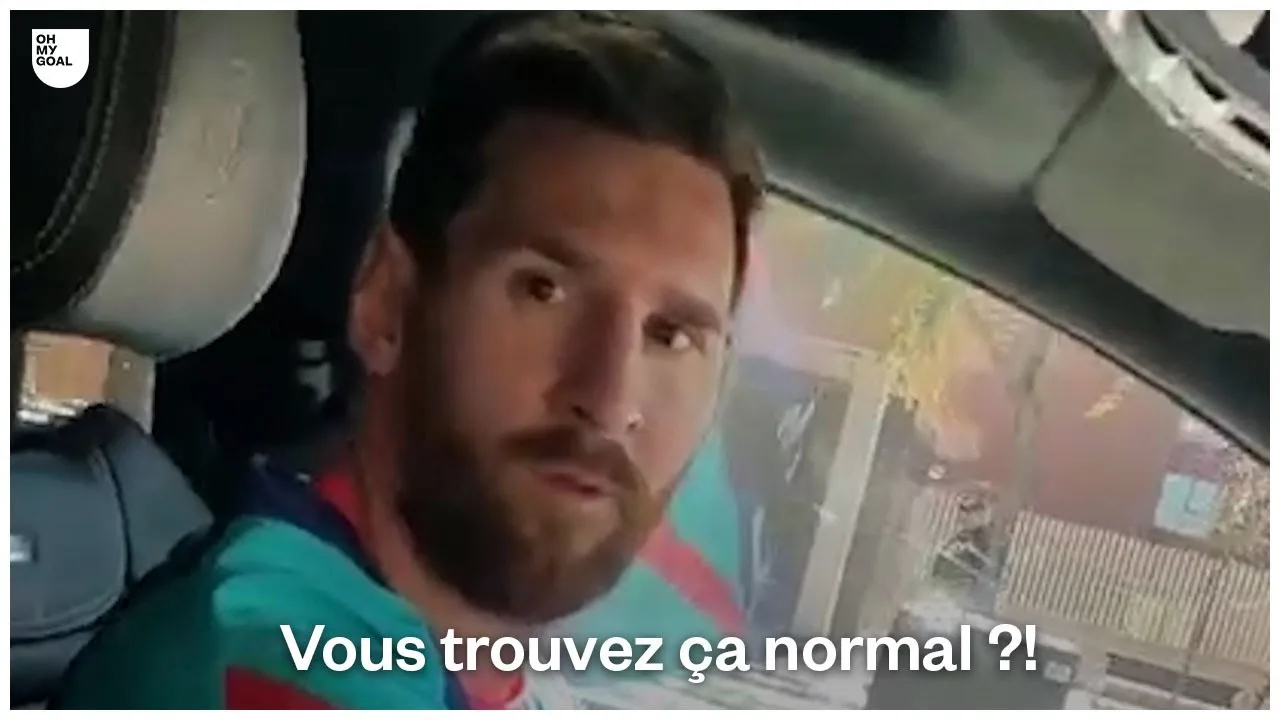 Pourquoi Messi s'est-il emporté contre des fans du Barça