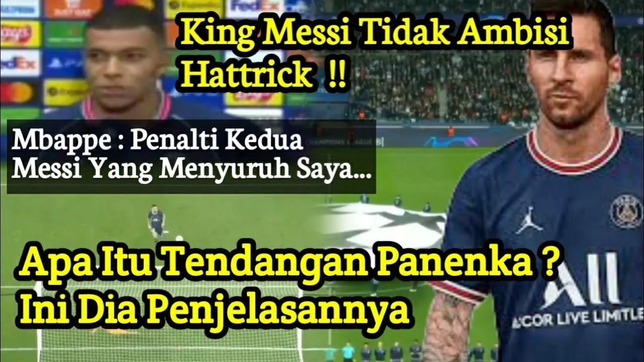 Lionel Messi Abaikan Hattrick VS Leipzig Setelah Cetak Gol
