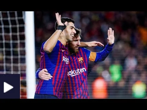 Messi y Suarez una conexión letal