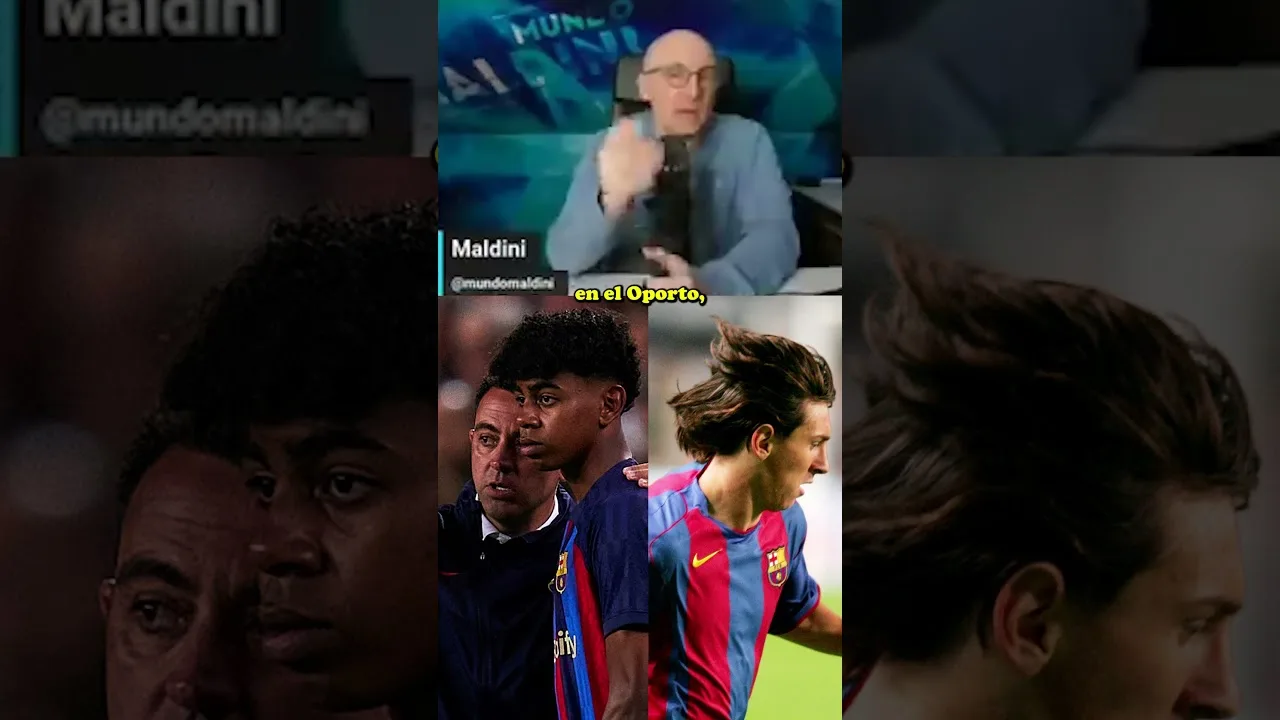 SUIS-JE LEO MESSI OU LAMINE YAMAL À 17 ANS ? QUI MIEUX ? #messi #lamineyamal #barcelone