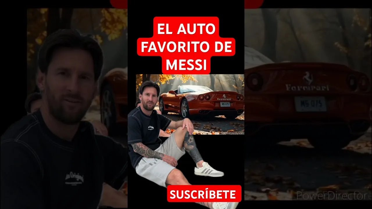 LEO MESSI – EL CARRO FAVORITO DE MESSI #messi  #leomessi  #intermiami #coches  #autos #fyp