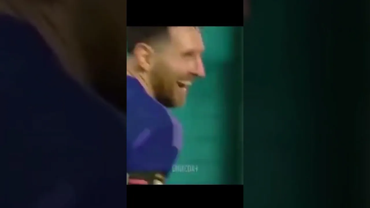 Tirez sur le but, montrez Leonel Messi !! 😱😱