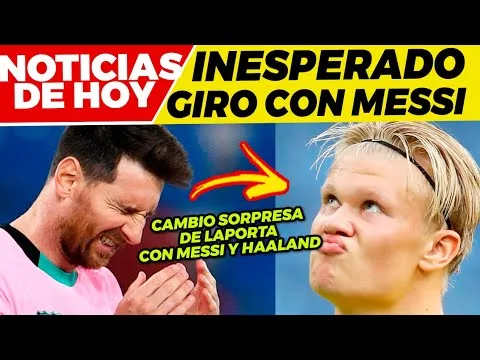 GIRO INESPERADO con LEO MESSI en el BARÇA CONFESIÓN de