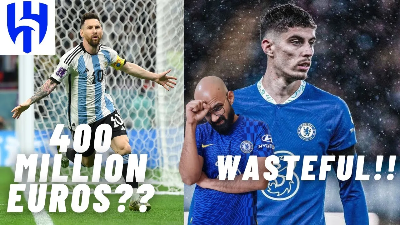 Leo Messi to Al Hilal for 400 Million Euros?? Chelsea vs