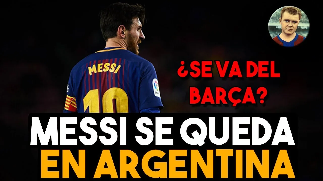 Leo Messi NO jugará el próximo partido Parece que está