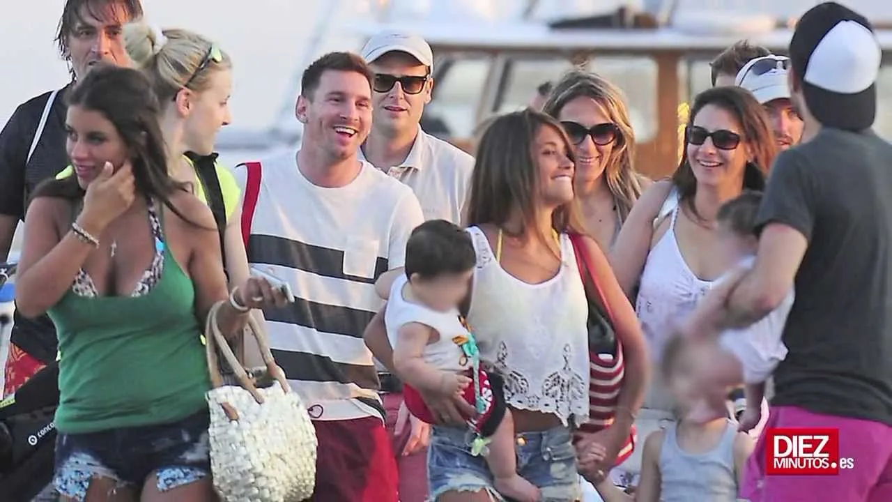 Leo Messi y Cesc Fábregas, juntos en Formentera