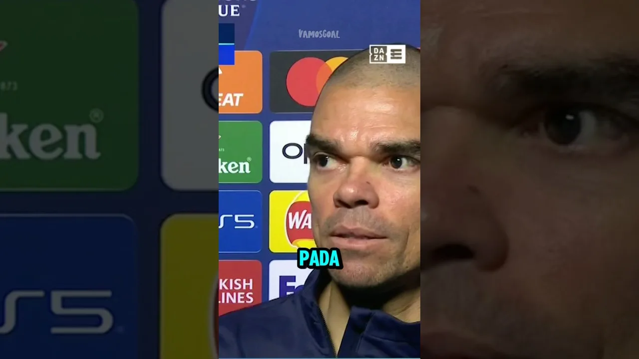 PEPE : MESSI EST TRÈS MAUVAIS 😱🔥 #football #messi