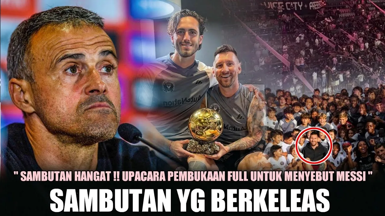 MUTLAK !! Bikin Luis Enrique Mewek  Messi Sudah Move on