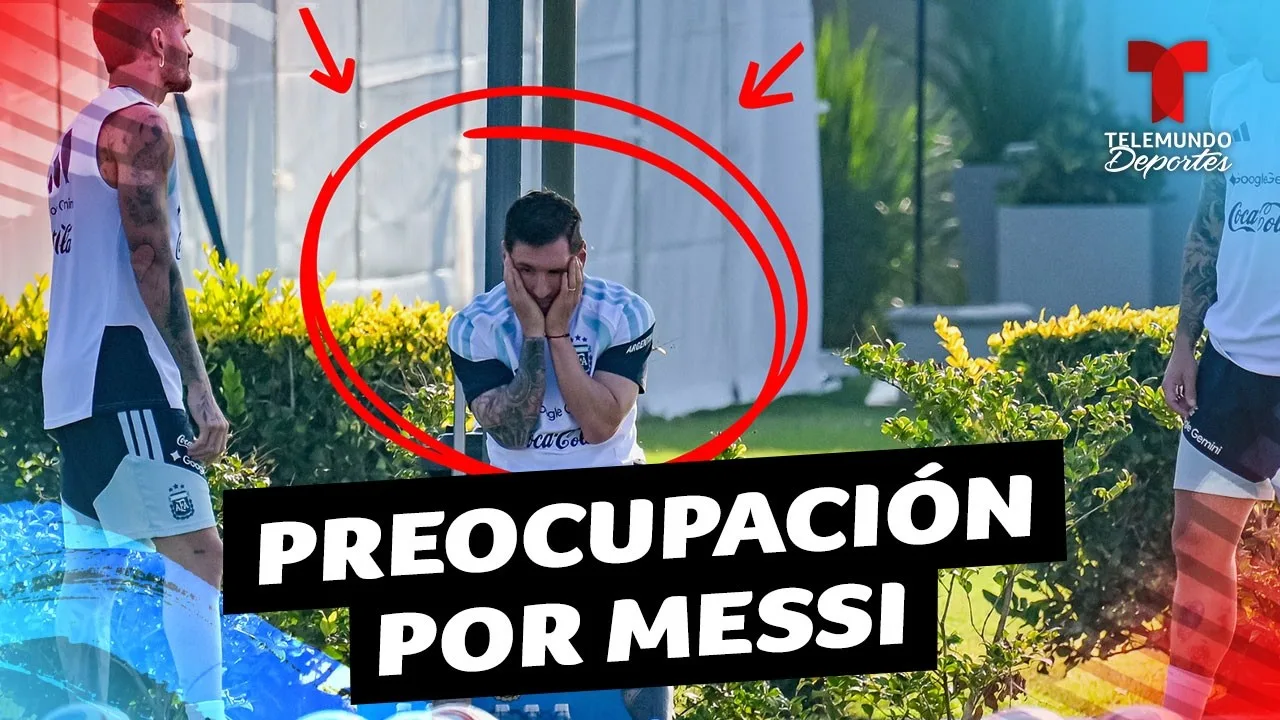 L’image émotionnelle de Messi suscite l’angoisse en Argentine avant la Coupe du monde 2026 | Télémonde Sports