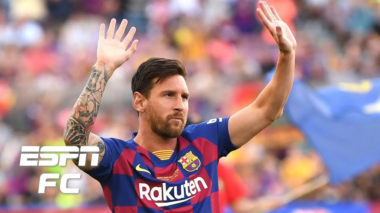 Barcelona's Lionel Messi wouldn't transcend MLS like