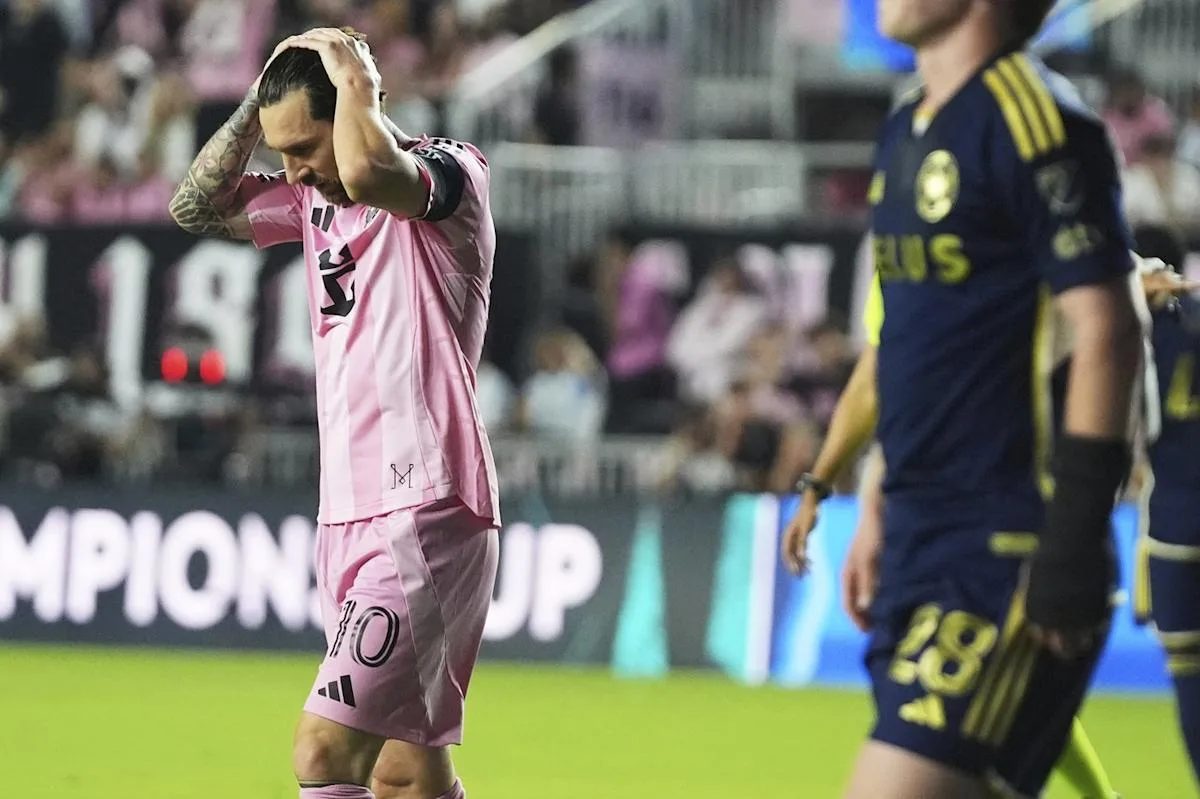 Whitecaps a battu Inter Miami 3-1 pour éliminer l’équipe de Lionel Messi de la Coupe des champions