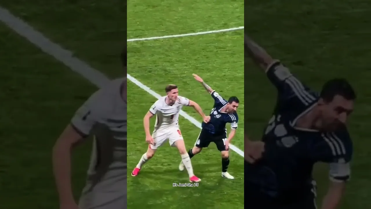 Leo Messi assist ,  goll Anzo Fernandes #highilts #football #messi vamos Argentina