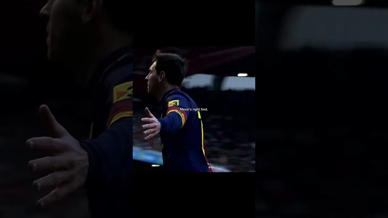 Messi’s goals with his right foot #messi #lionelmessi #leo #leomessi