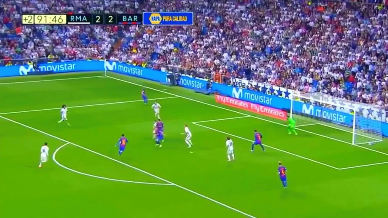 Le jour où Lionel Messi a marqué le meilleur but de dernière minute de l’histoire du football