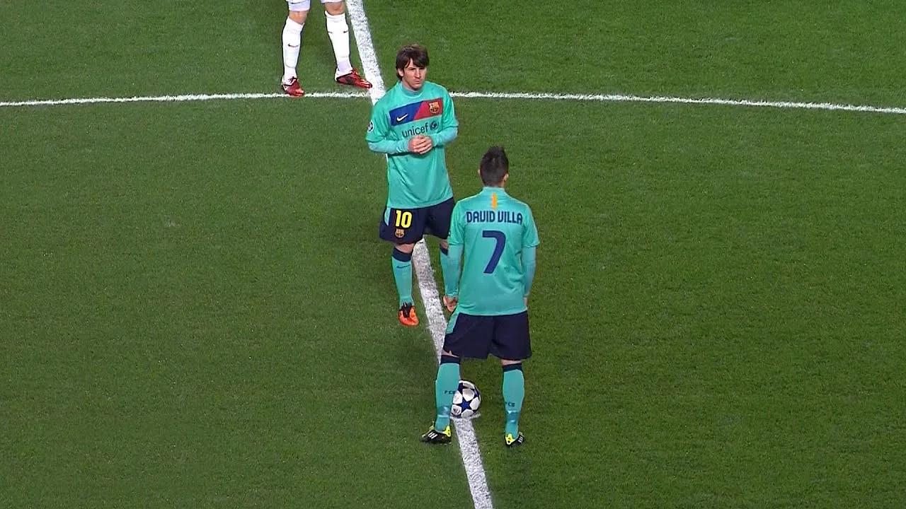 Lionel Messi vs Arsenal (Away) UCL 2010/11 – English