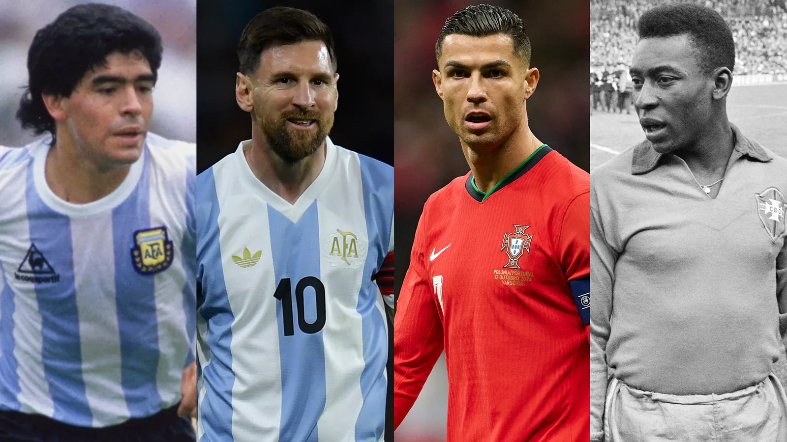 Cristiano Ronaldo se déclare la chèvre devant Lionel Messi, Diego Maradona & Pele en tant que Boy d’affiches al-Nassr accuse ses détracteurs de «mentir»