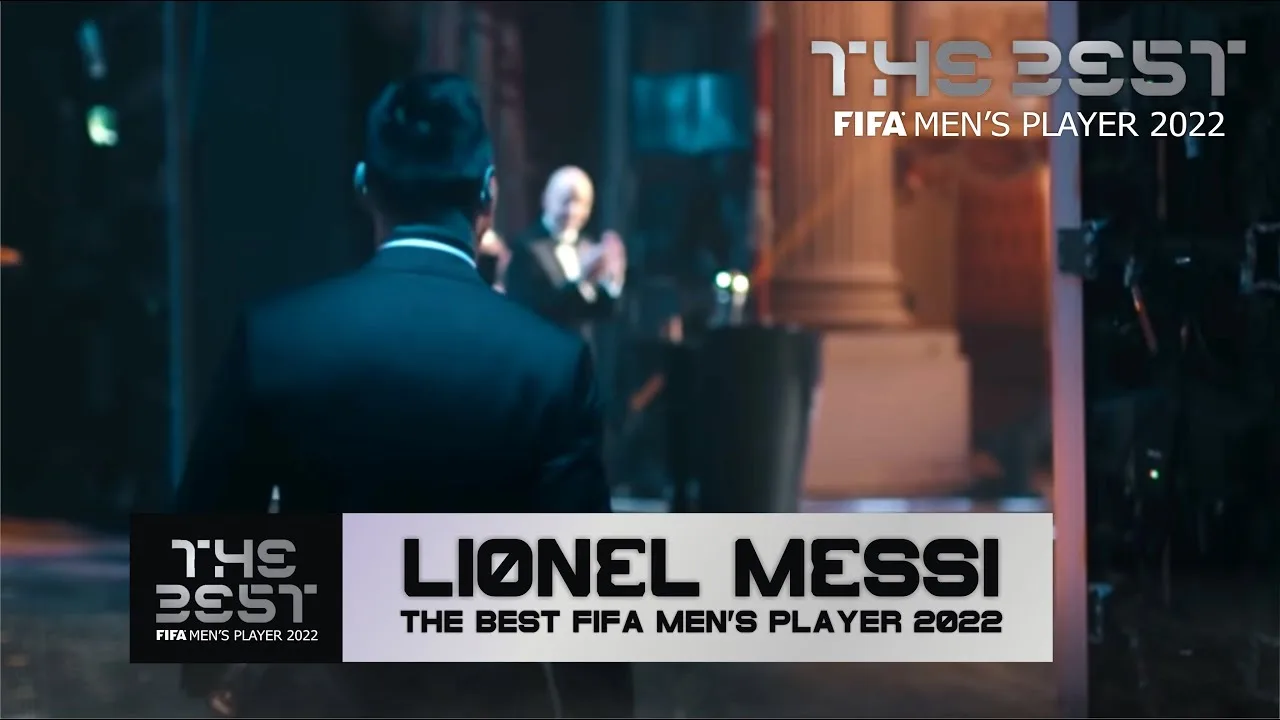 THE BEST FIFA MEN’S PLAYER 2022 WINNER – LIONEL MESSI