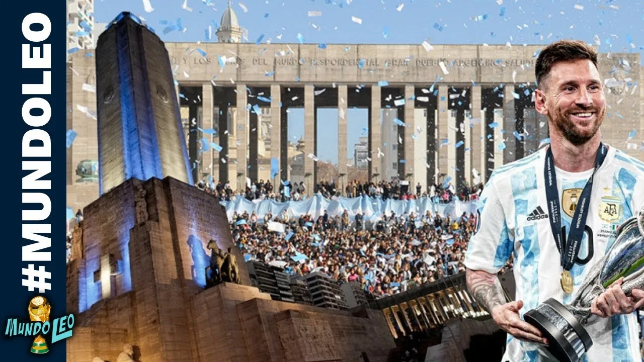 5.000 NIÑOS le cantaron el Feliz Cumpleaños a LIONEL MESSI