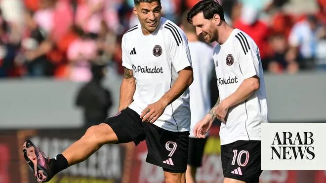 Luis Suarez et Lionel Messi s’associent pour lancer un club de football en Uruguay – Arab News