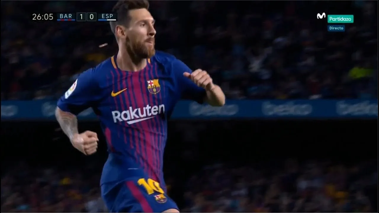 Lionel Messi vs Espanyol | La Liga | 09/09/2017 | HD