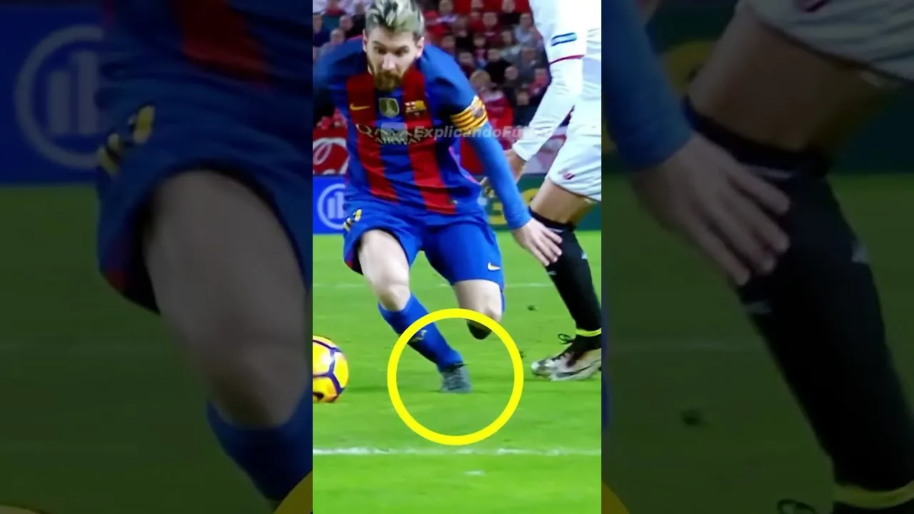 Trick de Messi 🤫