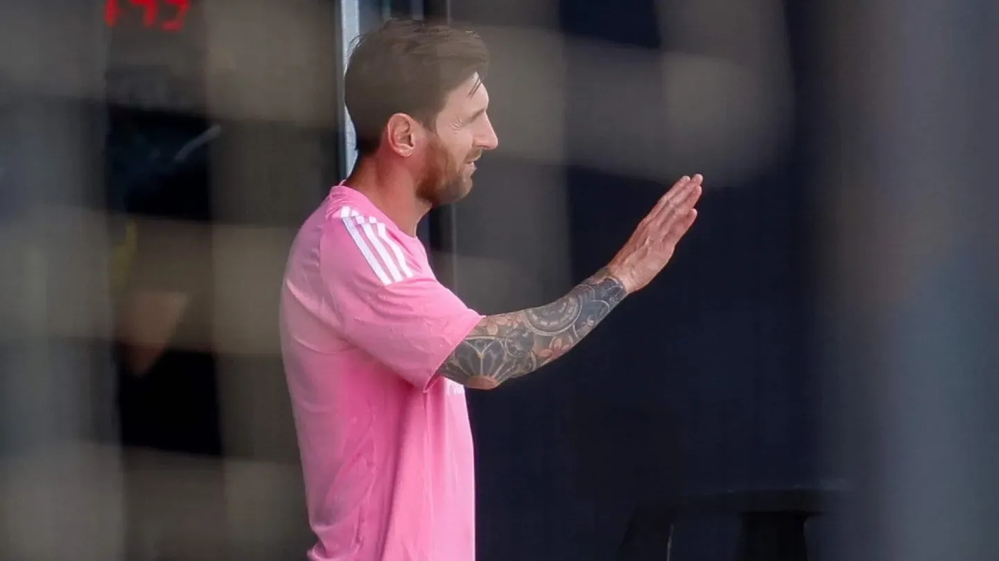 Lionel Messi a lancé la Coupe du monde du club avec un article argentin