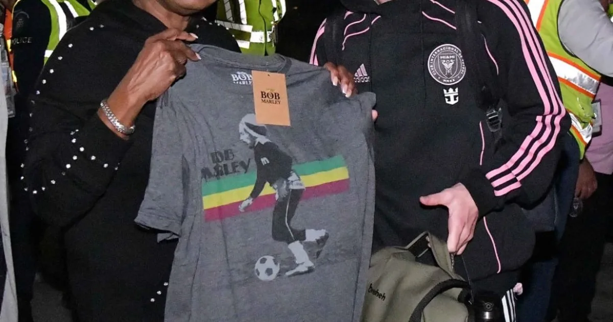 Qui est la femme qui a accueilli Lionel Messi et Inter Miami en Jamaïque? :: Olé USA