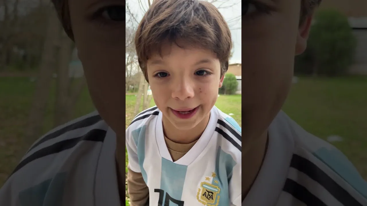 Dale Campeón. La canción de Leo Messi.