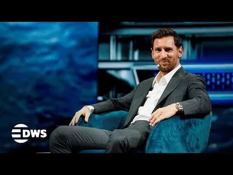 COMPLET : Discours inspirant de Lionel Messi au America Business Forum à Miami | AD1Z