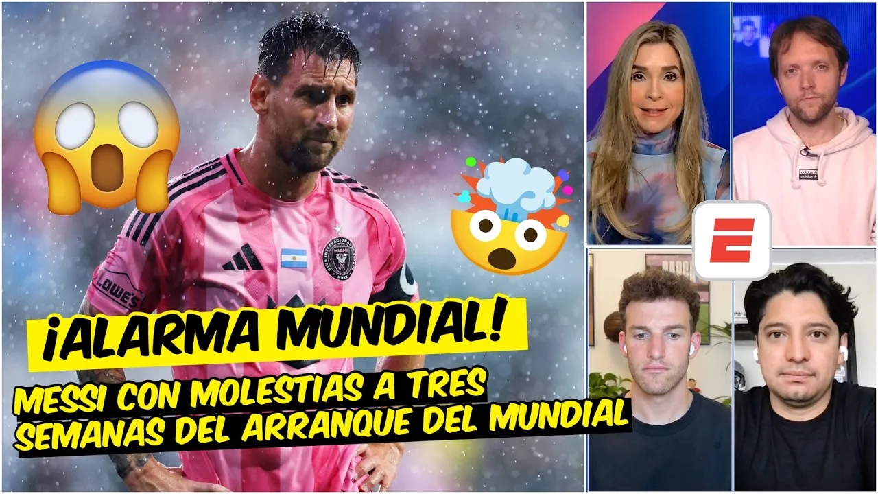 ALERTE MONDIALE : Sans MESSI, la COUPE DU MONDE NE SERA PAS LA MÊME. L’Argentine ATTEND AVEC INQUIÉTUDE | Exclusivités