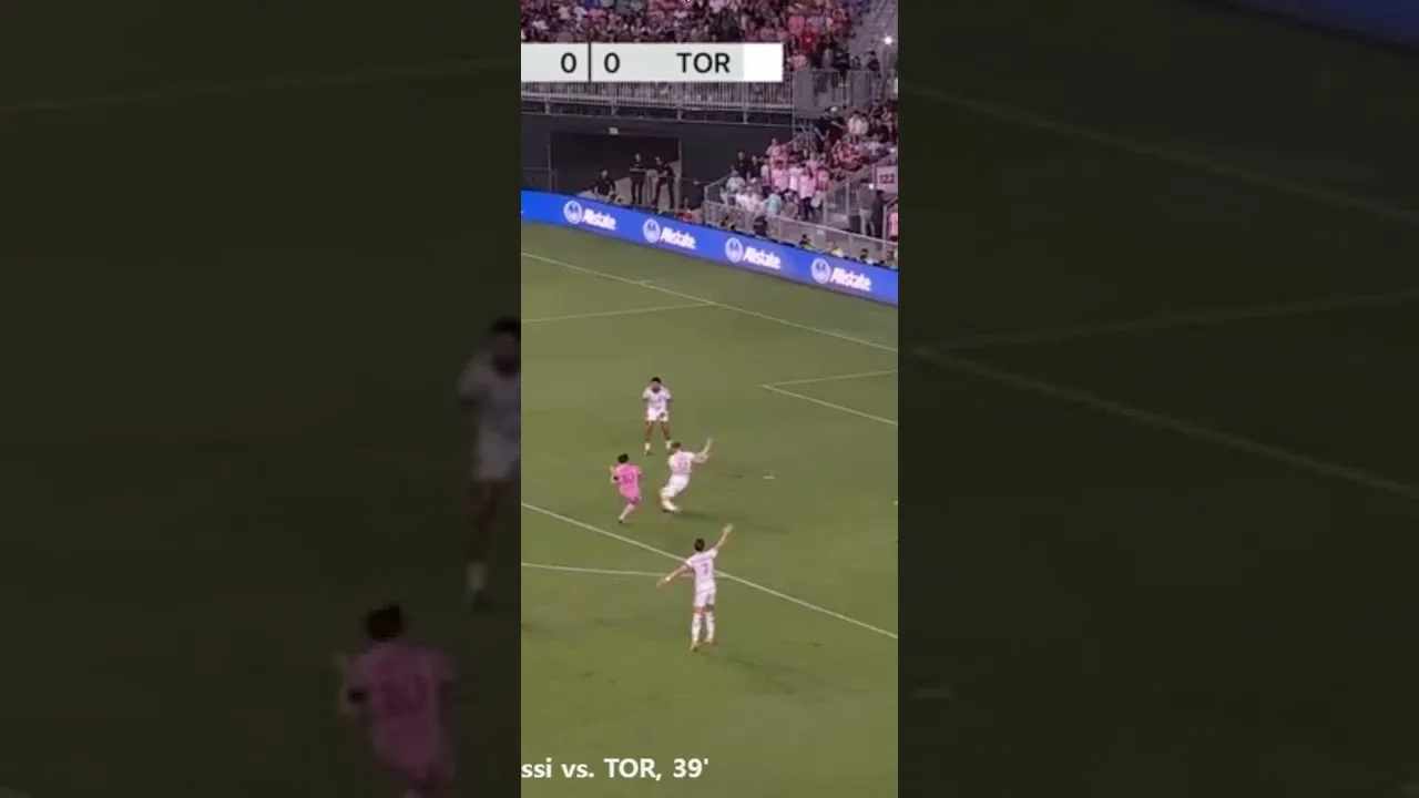 Lionel Messi Dribblig Obt for Inter Miami CF 06/04/2025
