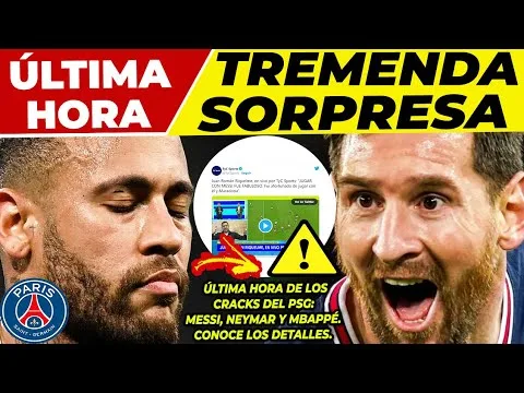 ¡𝗪𝗼𝘄! 𝗘𝗺𝗼𝘁𝗶𝘃𝗮 𝗡𝗼𝘁𝗶𝗰𝗶𝗮 De LEO MESSI  𝗠𝗮𝗹𝗮 𝗡𝗼𝘁𝗶𝗰𝗶𝗮 Para