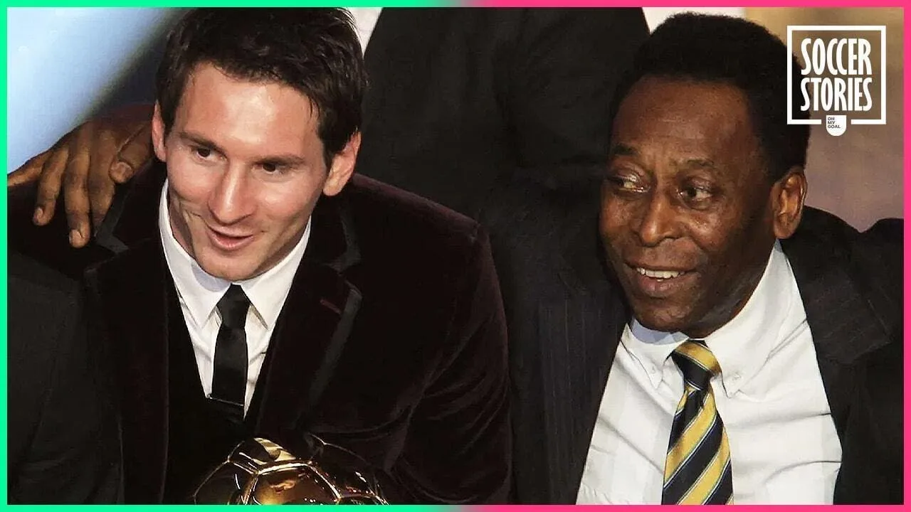 Does Pelé really hate Lionel Messi? | Oh My Goal