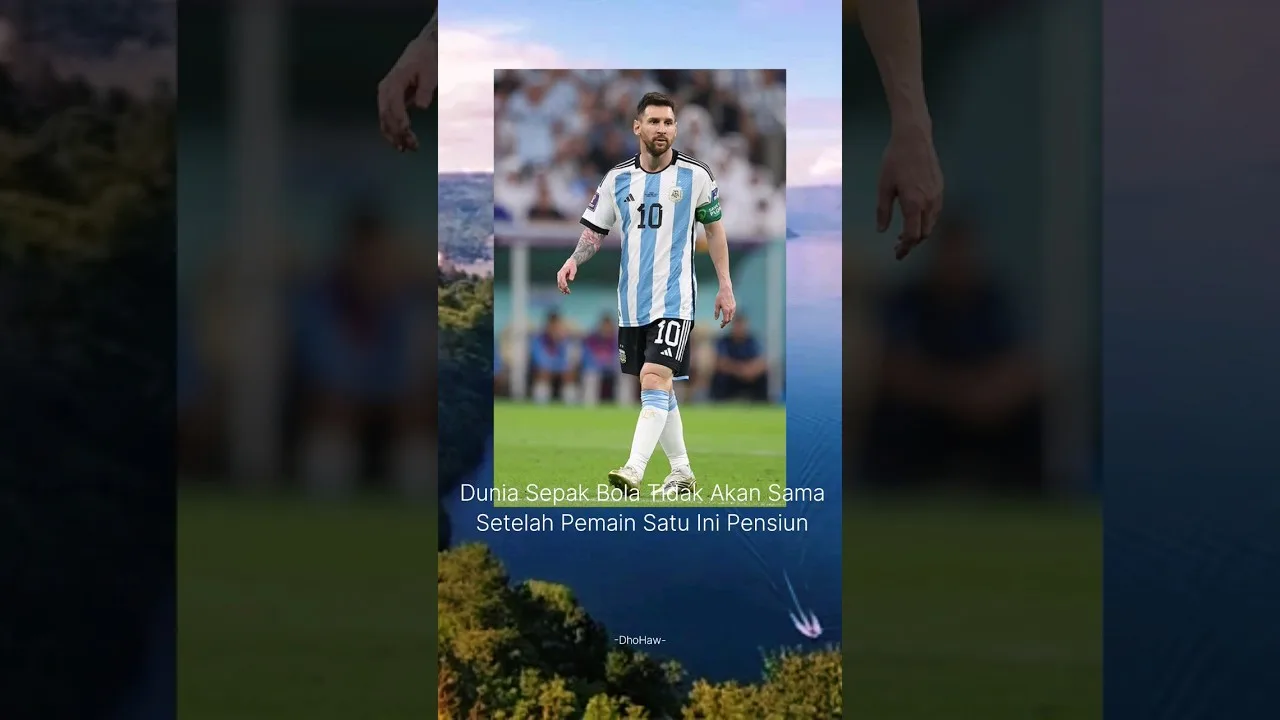 Gracias Leo Messi
