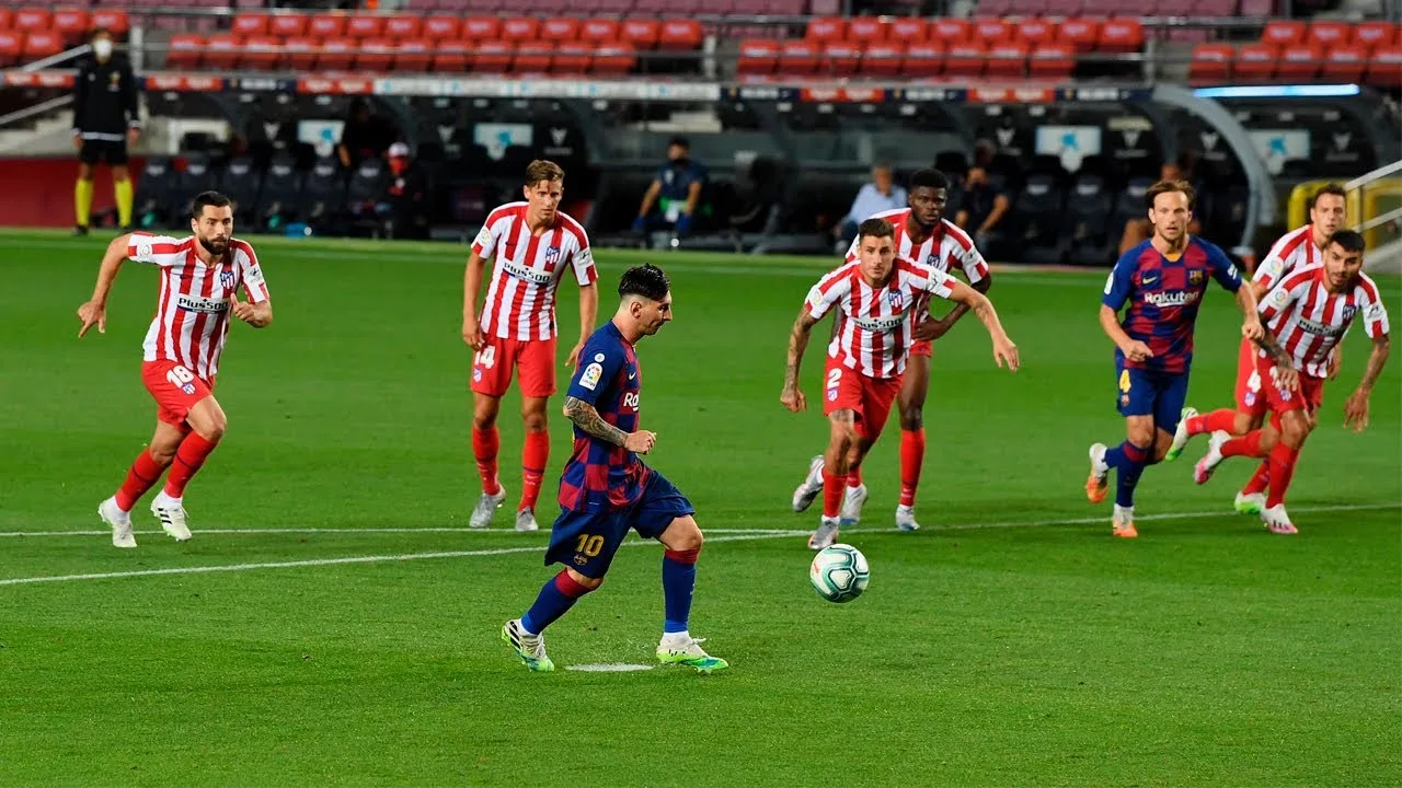 Así fue el GOL 700 de LEO MESSI a lo PANENKA! | FC Barcelona