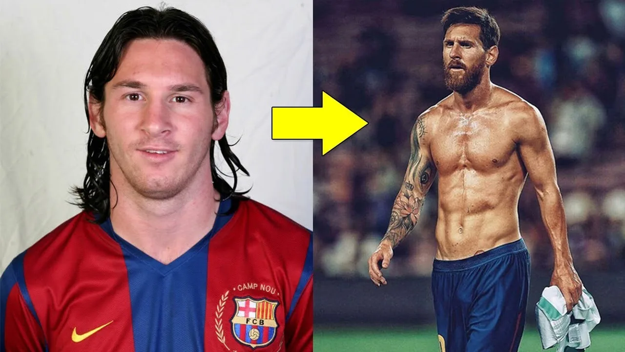 Lionel Messi Transformation 2018 | From 1 To 31 Years Old