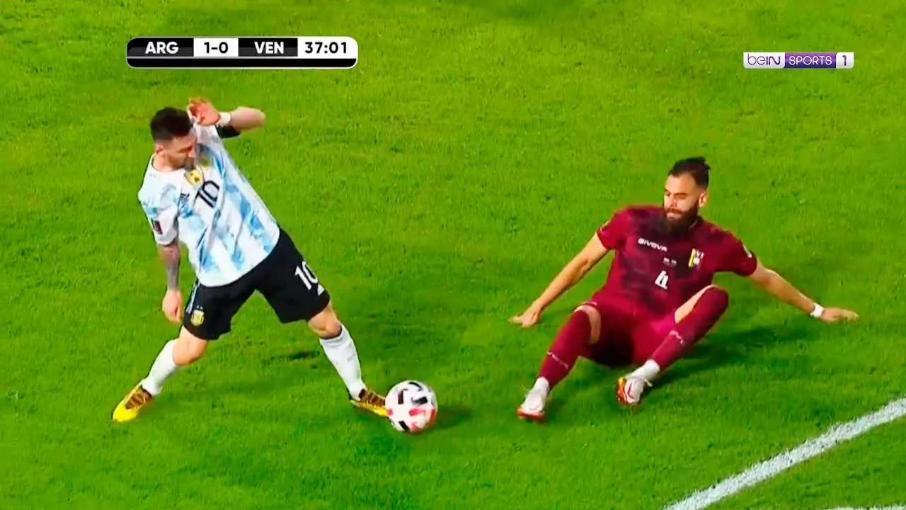 Lionel Messi Was Unstoppable Vs Venezuela || 2022