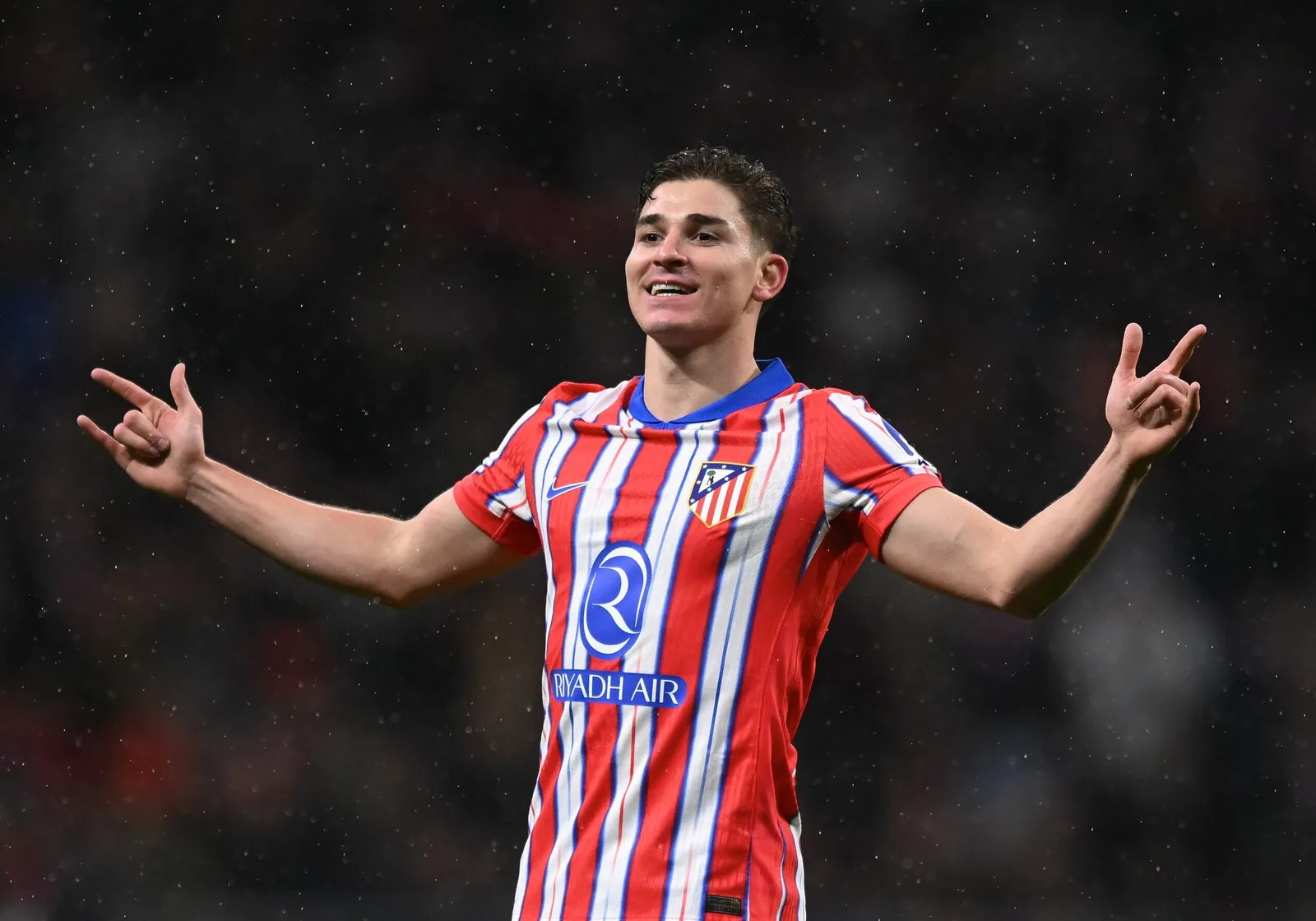 Julian Alvarez devient le deuxième argentin après que Lionel Messi marque contre le Real Madrid en stade à élimination directe UCL à Bernabeu