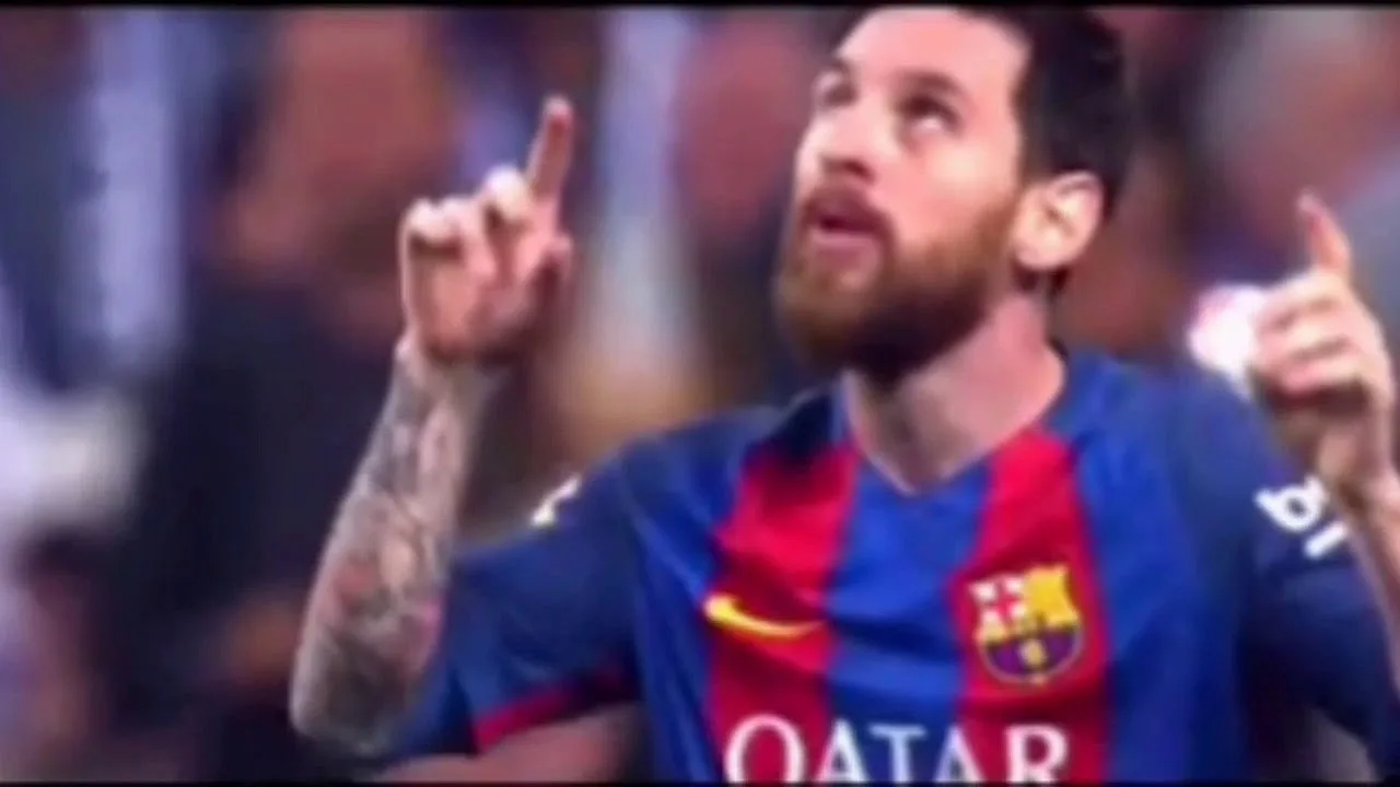 lalala song #messi skills & goal