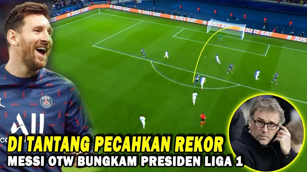 "AUTO Dikejar REKOR"  Kaki Ajaib Messi Buat