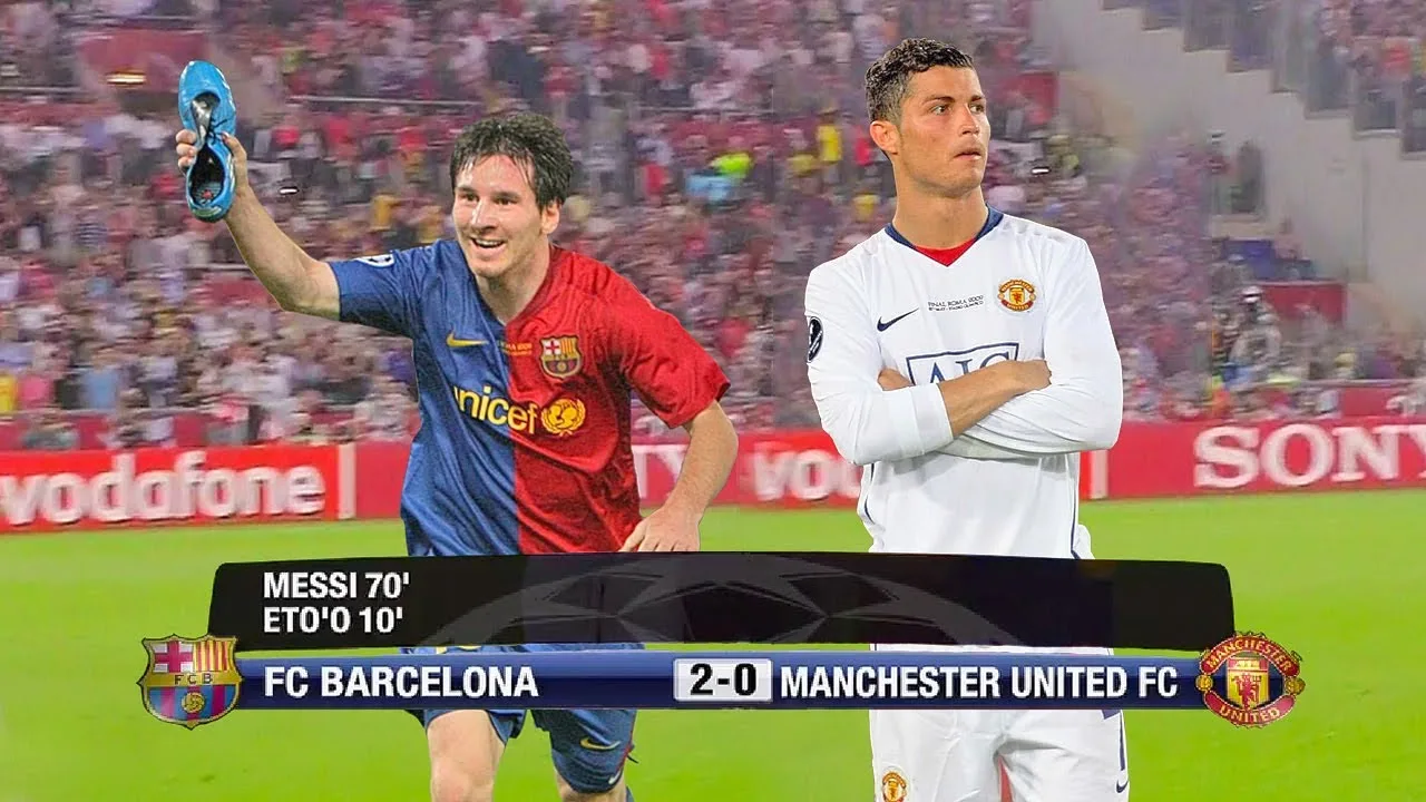 The Day Lionel Messi Showed Cristiano Ronaldo Who Is The