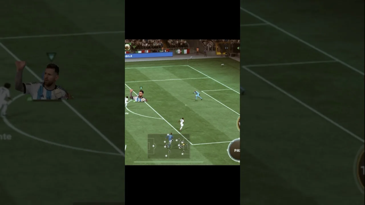 😅🐐#eafcmobile #fifa #eafc #eafc25 #lionelmessi #leomessi #messi #fear #funnyclips #funny #trending